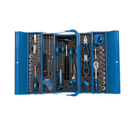 Kit di attrezzi Draper Tools in moduli di schiuma, compresi gli attrezzi