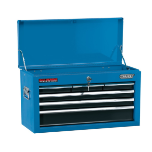 Schmaler Werkzeugkoffer Draper Tools 6 Schubladen 24" blau 600x255x345mm
