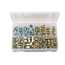 Draper Tools brake line fitting kit (205 pieces)