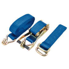 Draper Tools ratchet tie-down straps for vehicles 2250 kg