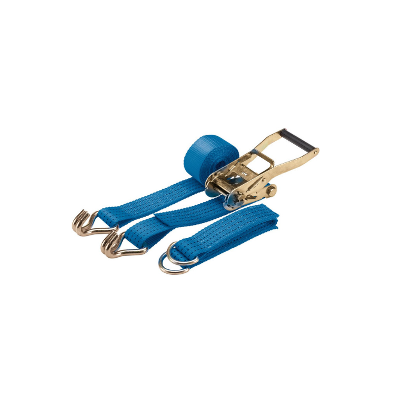 Draper Tools cinghie di fissaggio a cricchetto per veicoli da 2250 kg - DRA-60970 - D60970 - 5010559609703