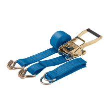 Draper Tools ratchet tie-down straps for vehicles 2250 kg