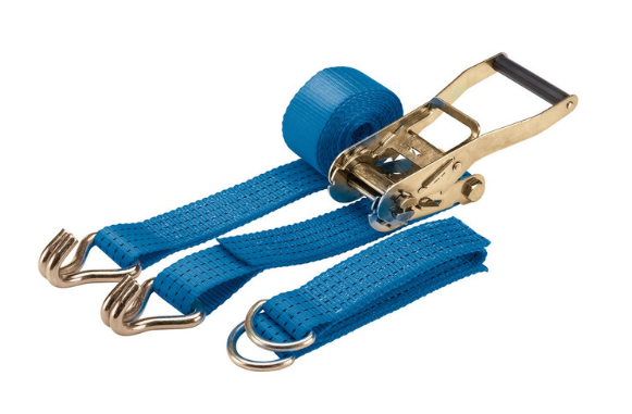 Sangles d'arrimage à cliquet Draper Tools pour véhicule 2250 kg - DRA-60970 - D60970 - 5010559609703