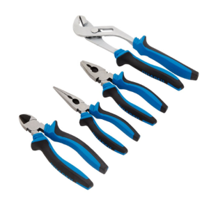 Jeu de pinces à prise souple Draper Tools (4 pièces)