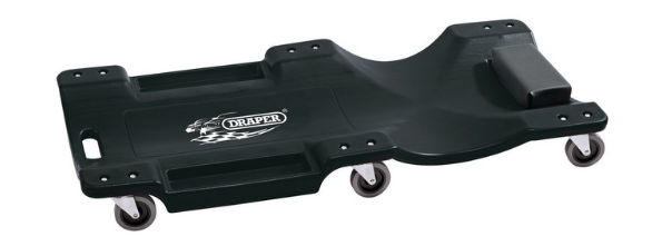Mechaniker-Rollwagen Draper Tools schwarz 1010x475x130mm Max120Kg - DRA-81908 - D81908 - 5010559819089