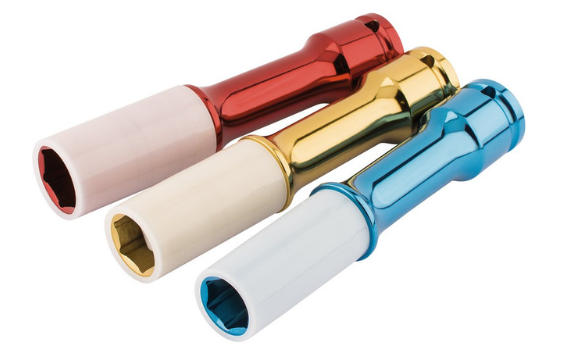 Satz langer Schlagschraubereinsätze für Alufelgen 1/2" Draper Tools (3-teilig) - DRA-82981 - D82981 - 5010559829811