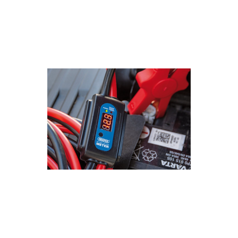 Draper Tools Starthilfekabel mit Überspannungsschutz 5m x 29mm² - DRA-91884 - D91884 - 5010559918843