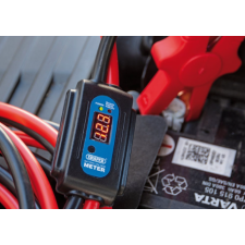 Draper Tools jumper cables with surge protection 5m x 29mm².