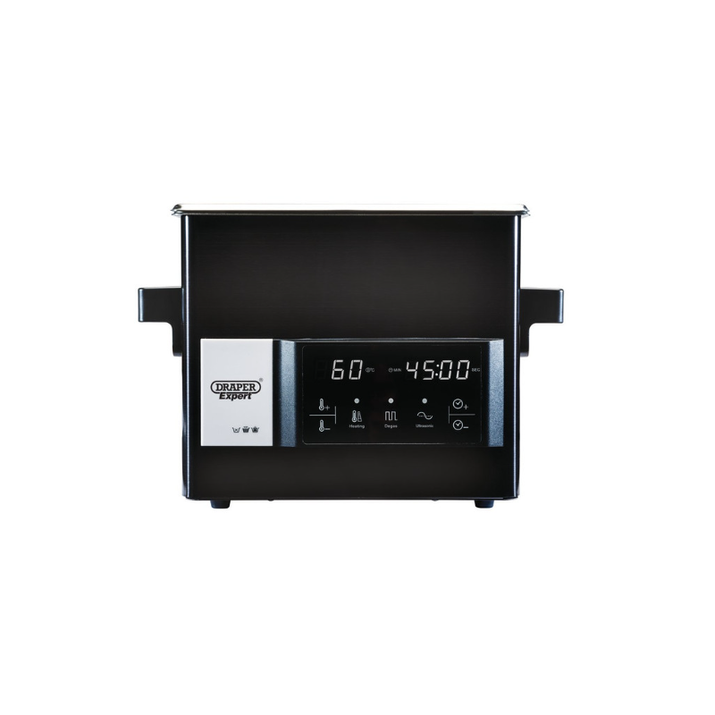 Ultraschallreinigungswanne Draper Tools 3 Liter 270x170x240mm - DRA-92632 - D92632 - 5010559926329