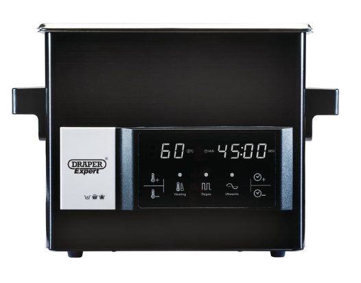 Ultraschallreinigungswanne Draper Tools 3 Liter 270x170x240mm - DRA-92632 - D92632 - 5010559926329