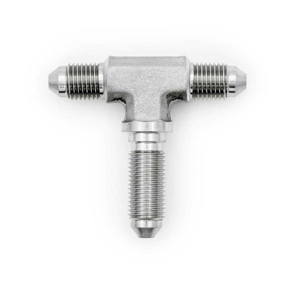 Tee maschio diritto per paratia Dash3 - 3/8x24JIC Acciaio - OBP-AN3-TEE - OBP-AN3-TEE - 3666618155326