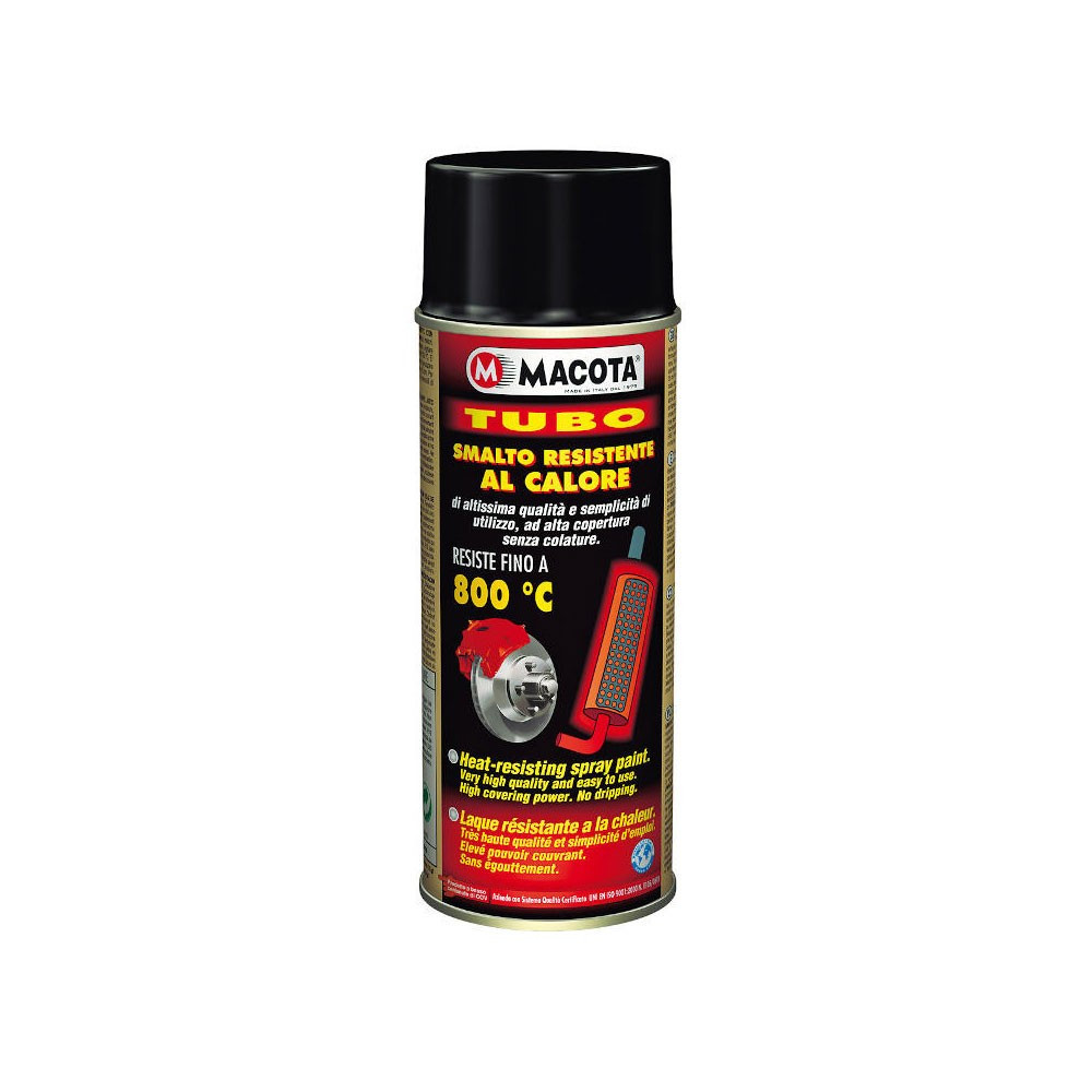 Hochtemperaturfarbe 800°C MACOTA - 400ml - MA-PHT.N - 08008