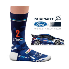 Chaussettes Auto HEEL TREAD M-Sport Tanak 2017
