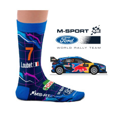 Chaussettes Auto HEEL TREAD M-Sport Loubet 2023