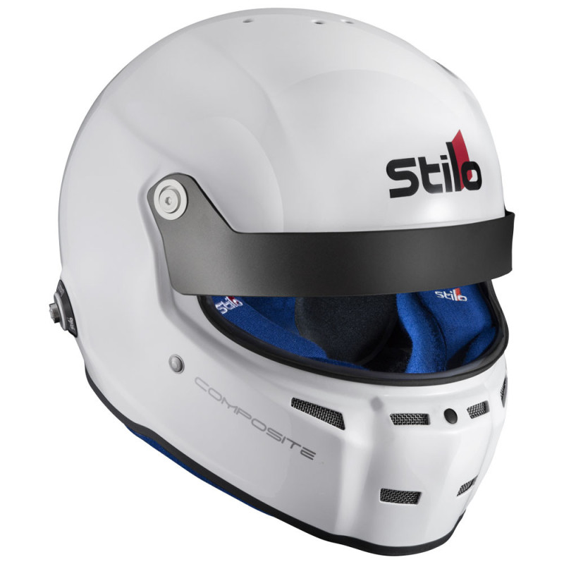 Casque Stilo ST5 GTN Composite blanc/bleu SA20 - STI-AA0712AG2TBB.M - AA0712AG2T570102