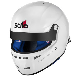Stilo ST5 GTN Composite-Helm weiß/blau SA20