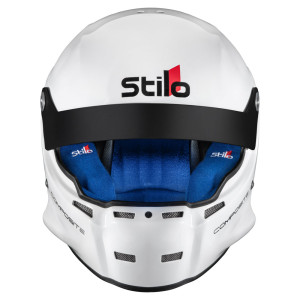 Casque Stilo ST5 R SA20 blanc intérieur bleu