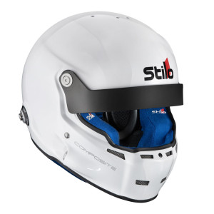 Casque Stilo ST5 R SA20 blanc intérieur bleu