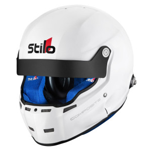 Casque Stilo ST5 R SA20 blanc intérieur bleu