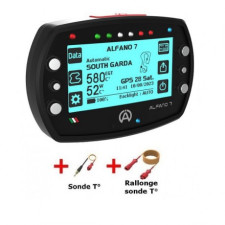 ALFANO 7 2T + RPM + cavo di ricarica USB + acqua M10 + cavo di prolunga da 135 cm