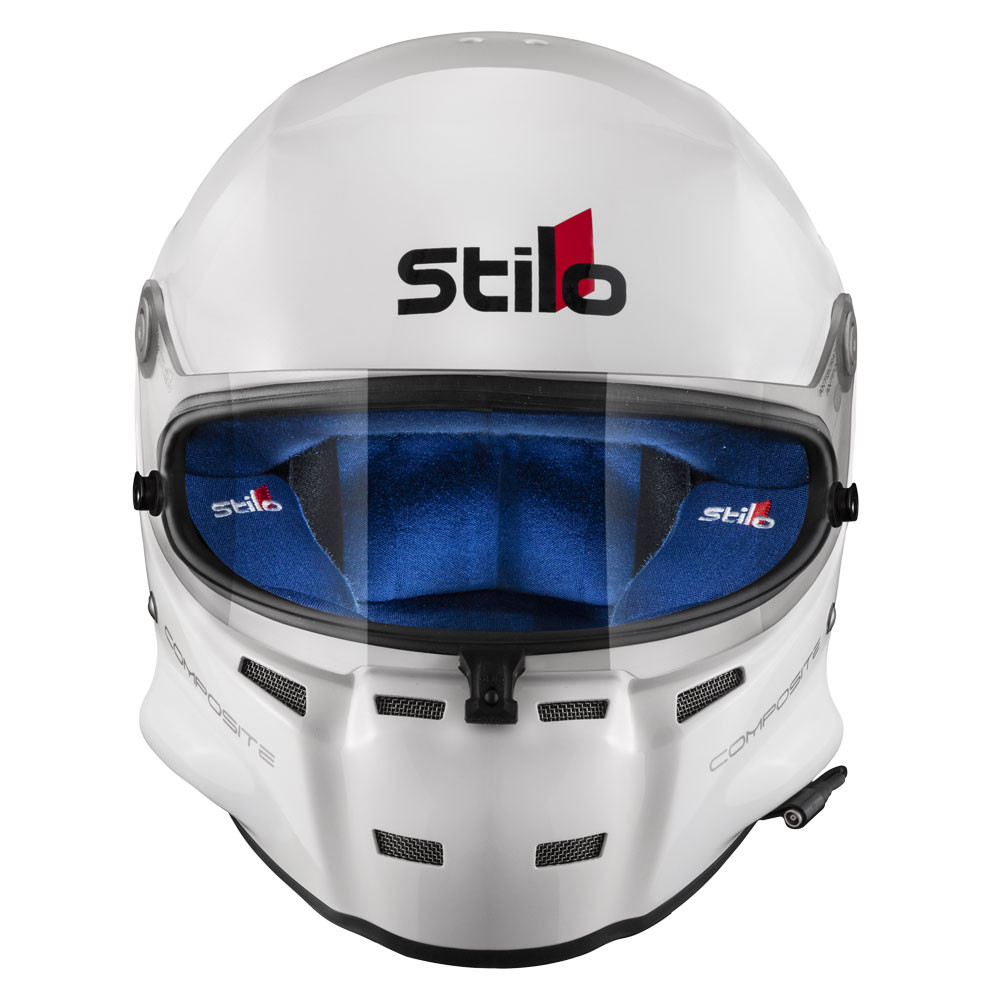 Helm Stilo ST5F Fibre SA20 weiß innen blau - STI-A700CG2T.BLB.XS - AA0700CG2T540102