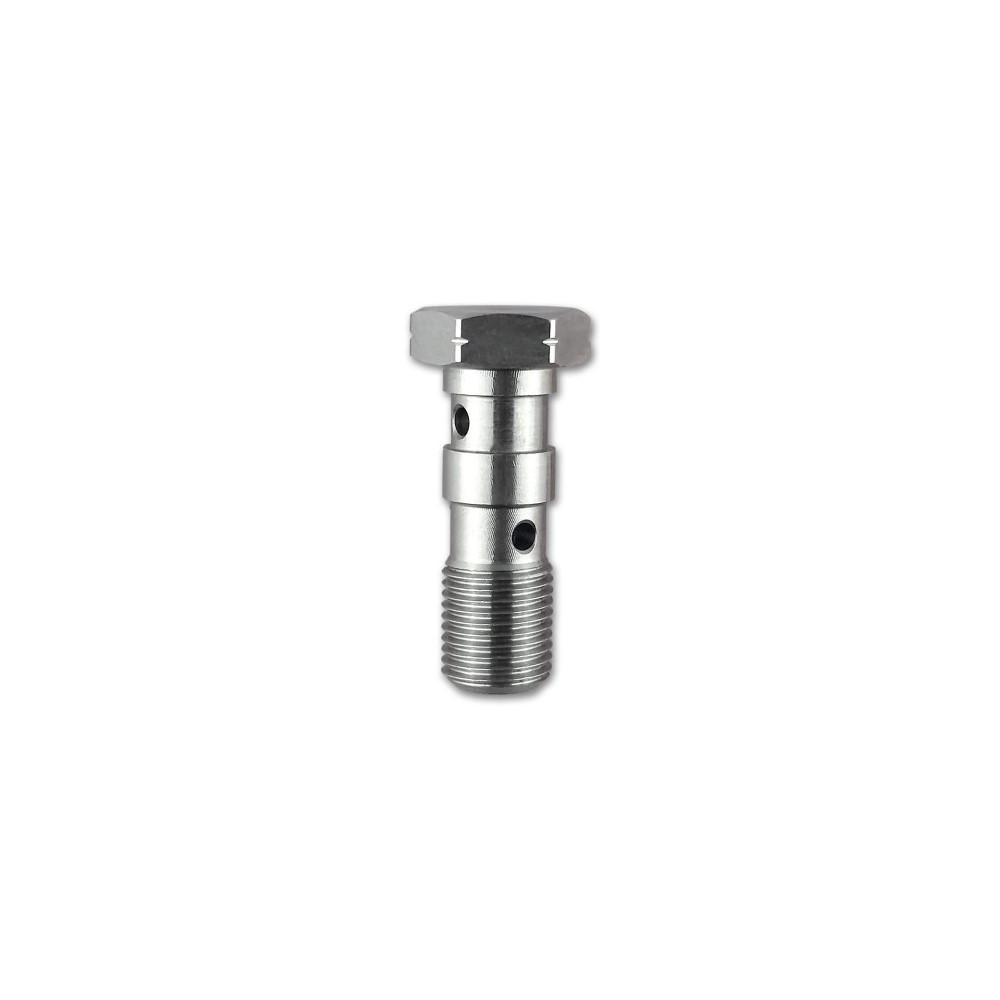 Dash3 double banjo screw - 3/8x24JIC Steel - OBP-AN3-DBB - OBP-AN3-DBB - 3666618155272