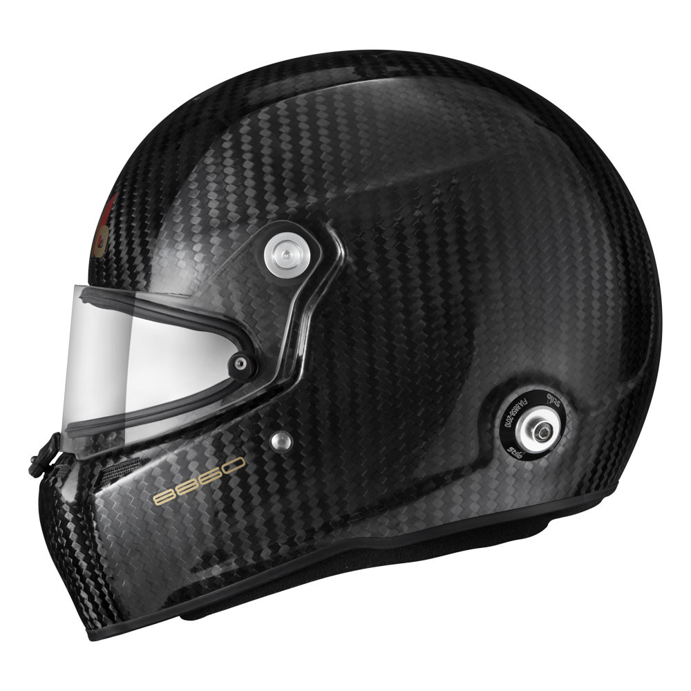 Helm Stilo ST5FN Carbon 8860 Hans® 8860-18 ABP - STI-AA0710AG1S.M - AA0710AG1S57