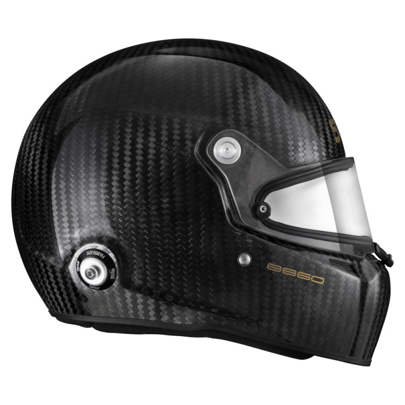 Stilo ST5FN Carbon 8860 helmet Hans 8860-18 ABP - STI-AA0710AG1S.M - AA0710AG1S57