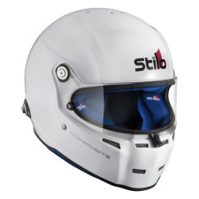 Casco Stilo ST5FN Fibra bianco/blu SA20