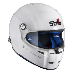 Casque Stilo ST5FN Fibre blanc/bleu SA20