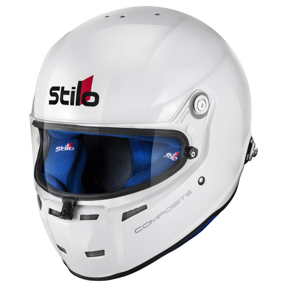 Casco Stilo ST5FN Fibra bianco/blu SA20 - STI-A710AG2C.BLB.XXL - AA0710AG2T630102