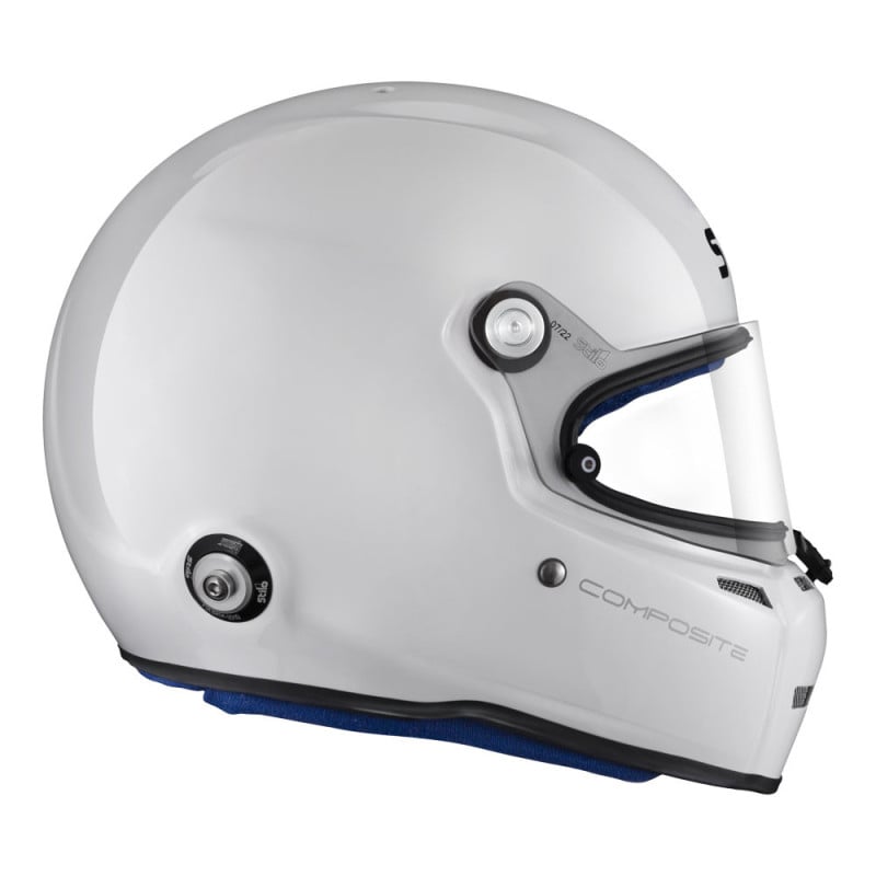 Stilo ST5FN Fiber helmet SA20 white/blue - STI-A710AG2C.BLB.XXL - AA0710AG2T630102