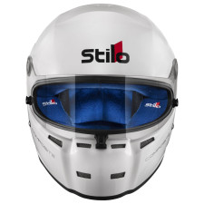 Casco Stilo ST5FN Fibra bianco/blu SA20