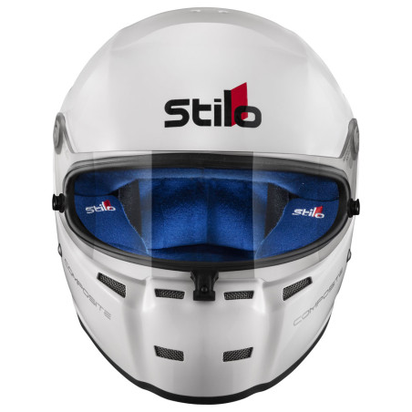 Casque Stilo ST5FN Fibre blanc/bleu SA20