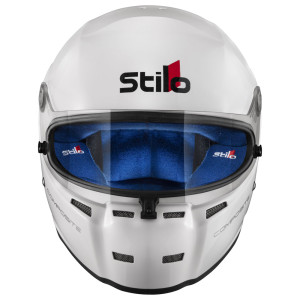 Casque Stilo ST5FN Fibre blanc/bleu SA20