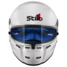 Casque Stilo ST5FN Fibre blanc/bleu SA20