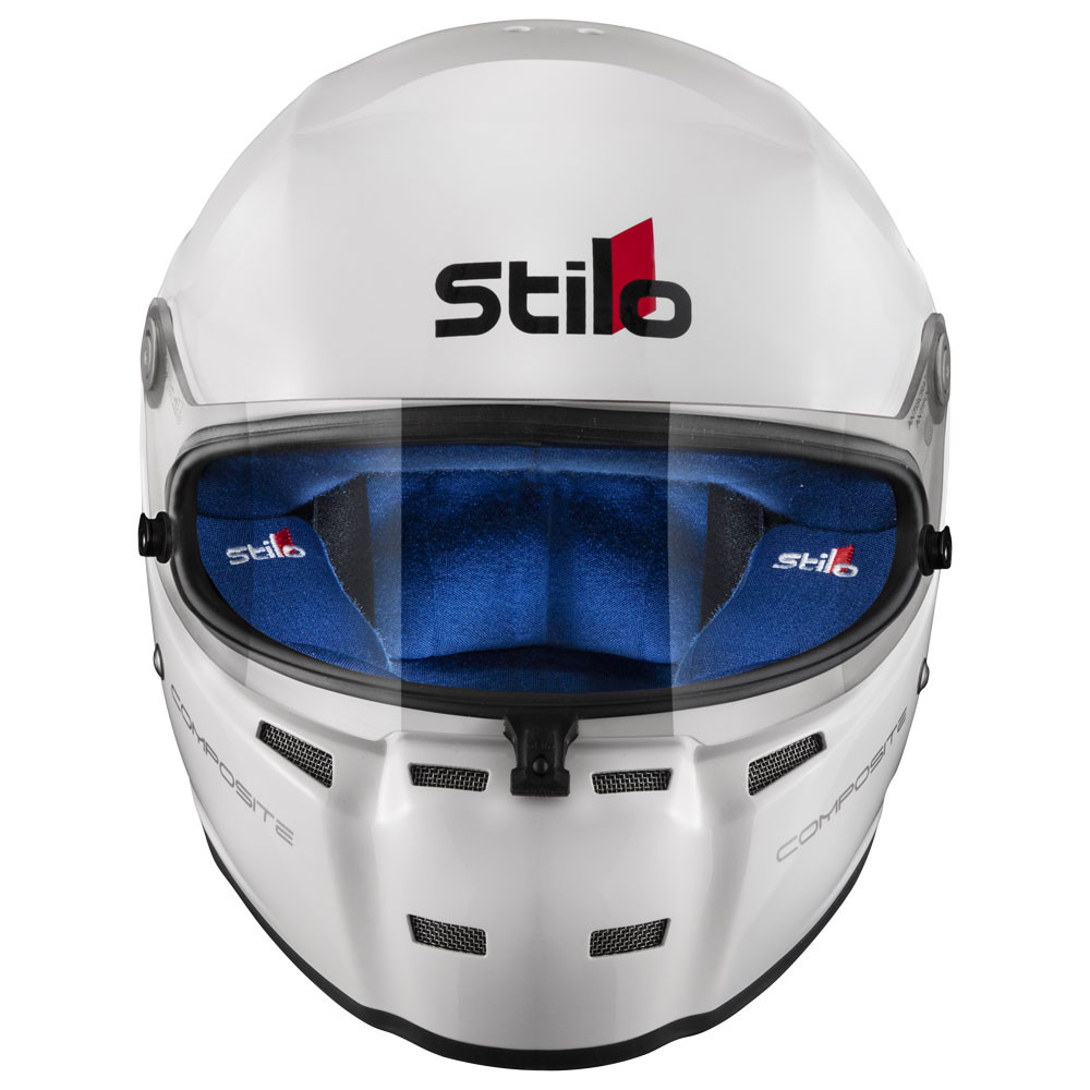 Casque Stilo ST5FN Fibre blanc/bleu SA20 - STI-A710AG2C.BLB.XXL - AA0710AG2T630102