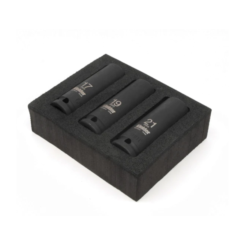 Set di Boccole Kielder 3 pezzi 1/2" 17/19/21mm - KWT-126-01 - KWT-126-01 - 3661768609316
