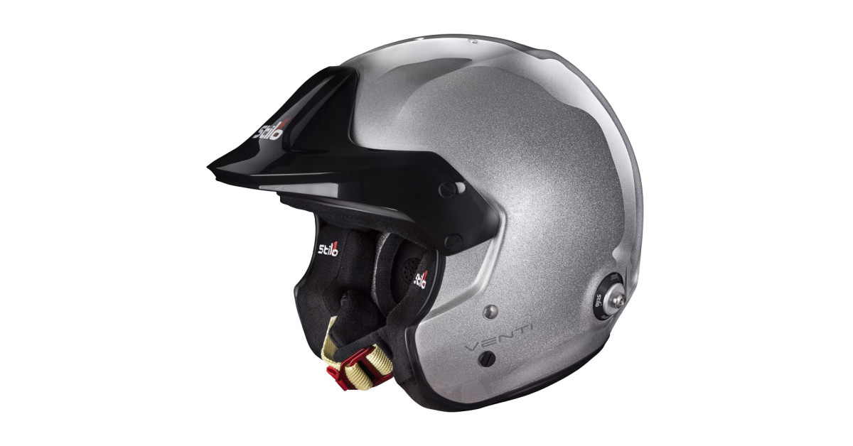 Casque Stilo Venti Trophy jet