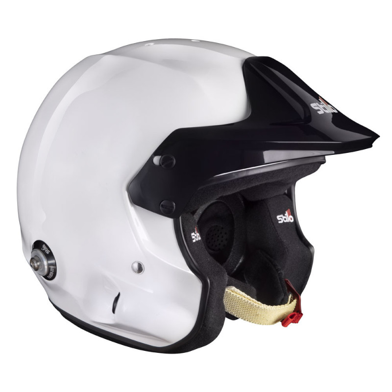 Casque Stilo Venti Trophy jet blanc/noir - STI-AA0112AG2TC.M - AA0112AG2T570101