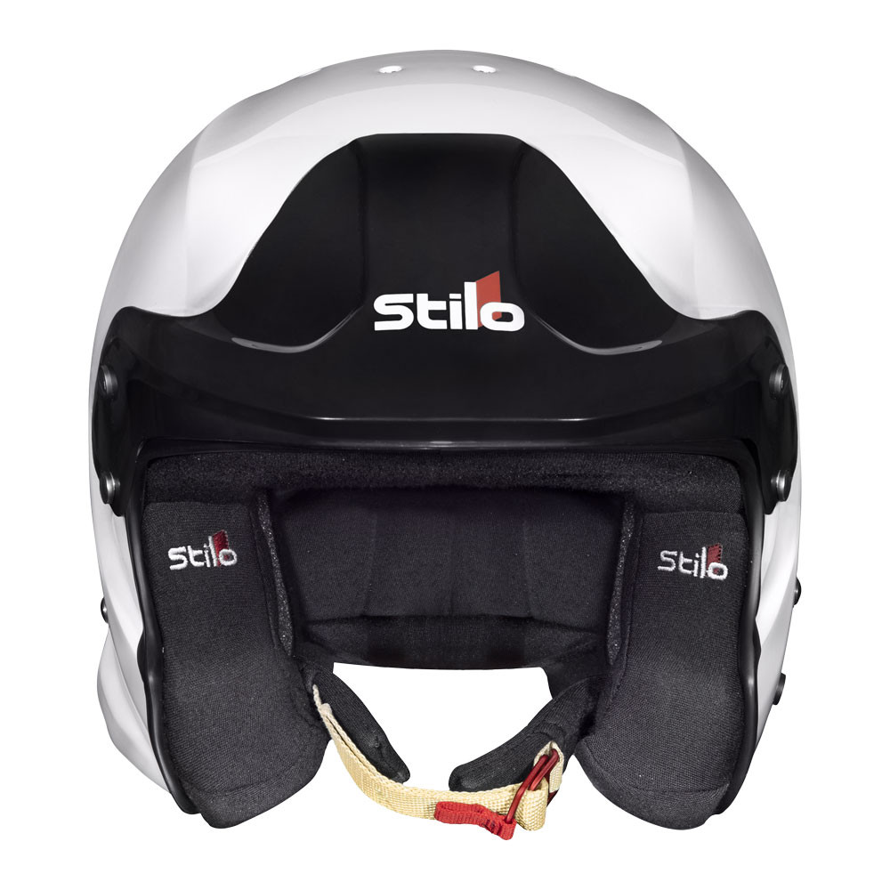 Casco Stilo Venti Trophy jet bianco/nero - STI-AA0112AG2TC.M - AA0112AG2T570101