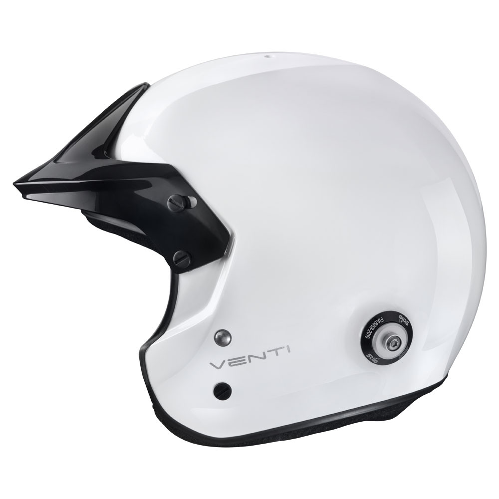 Casque Stilo Venti Trophy jet blanc/noir - STI-AA0112AG2TC.M - AA0112AG2T570101