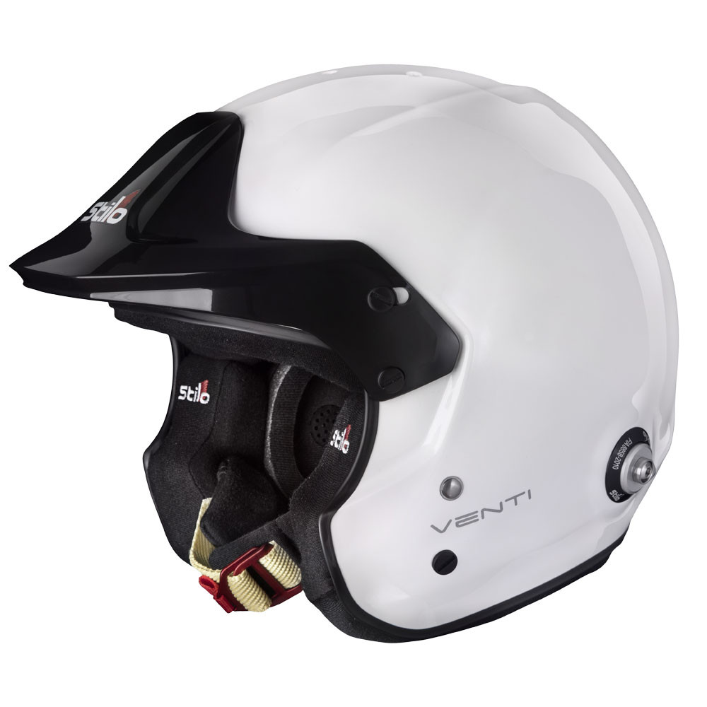Casque Stilo Venti Trophy jet blanc/noir - STI-AA0112AG2TC.M - AA0112AG2T570101