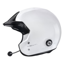 Casco Stilo Venti Trophy Rally Snell 2020 bianco/nero