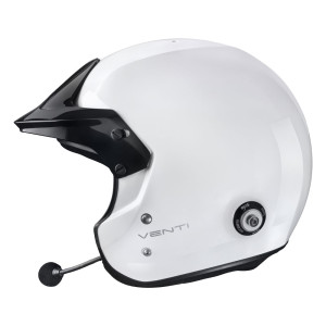 Stilo Venti Trophy Rally Snell 2020 white/black helmet