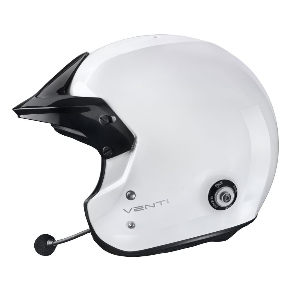 Casco Stilo Venti Trophy Rally Snell 2020 bianco/nero - STI-AA0112DG2TC.XXXL - AA0112DG2T640101