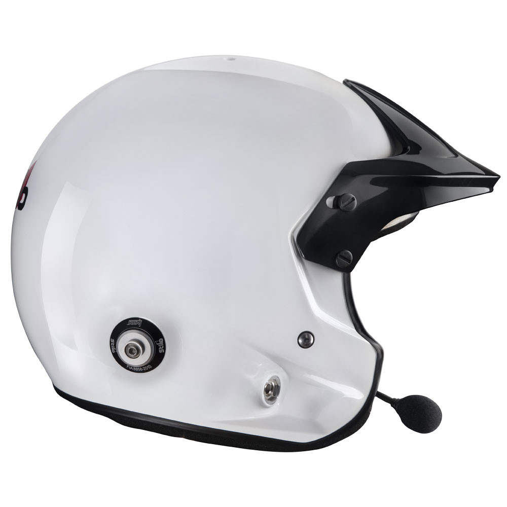 Casco Stilo Venti Trophy Rally Snell 2020 bianco/nero - STI-AA0112DG2TC.XXXL - AA0112DG2T640101