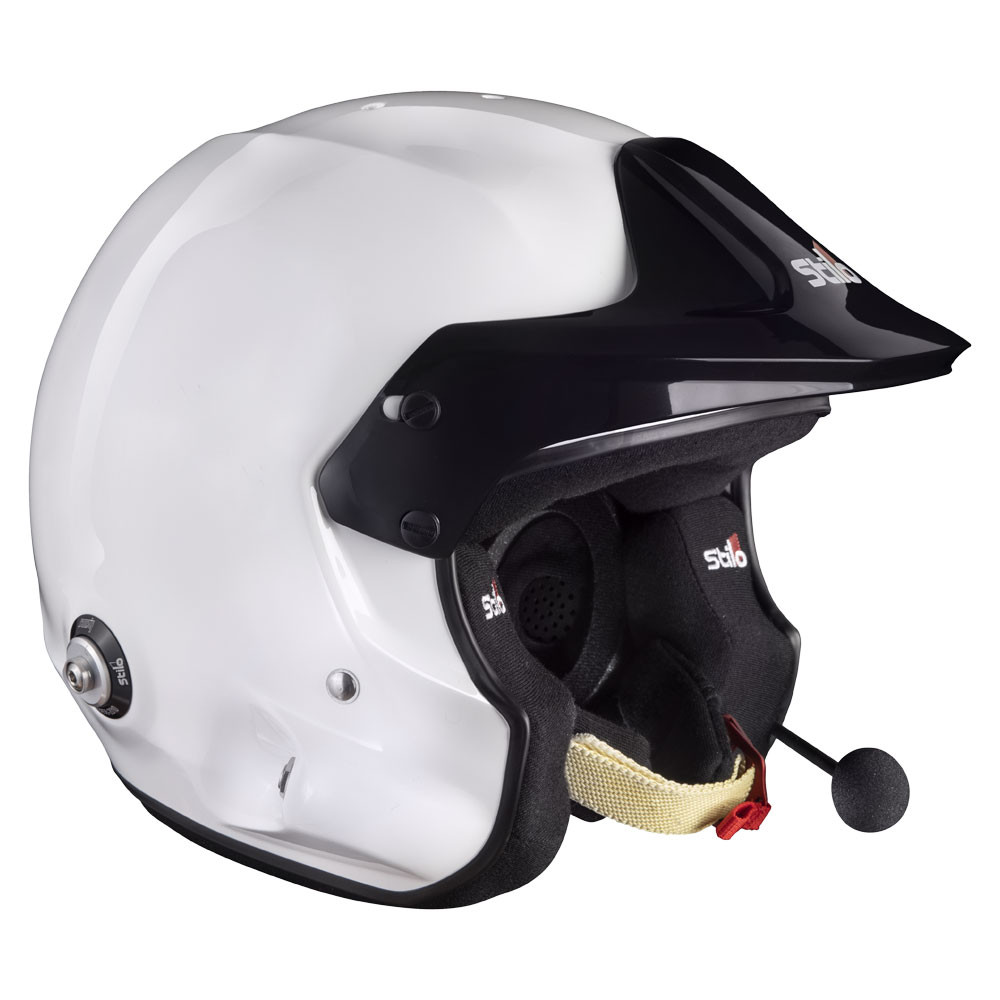 Casco Stilo Venti Trophy Rally Snell 2020 bianco/nero - STI-AA0112DG2TC.XXXL - AA0112DG2T640101