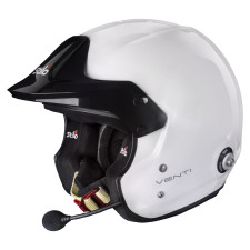 Casco Stilo Venti Trophy Rally Snell 2020 bianco/nero