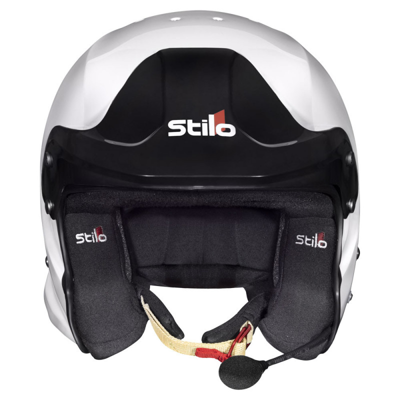Casco Stilo Venti Trophy Rally Snell 2020 bianco/nero - STI-AA0112DG2TC.XXXL - AA0112DG2T640101